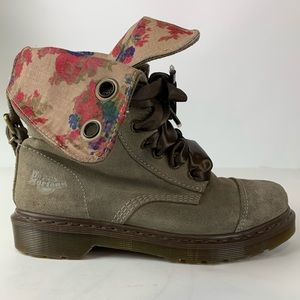Dr. Martens Aimee Combat Boots